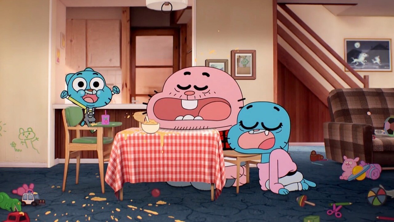 The Origins The Amazing World of Gumball Videos