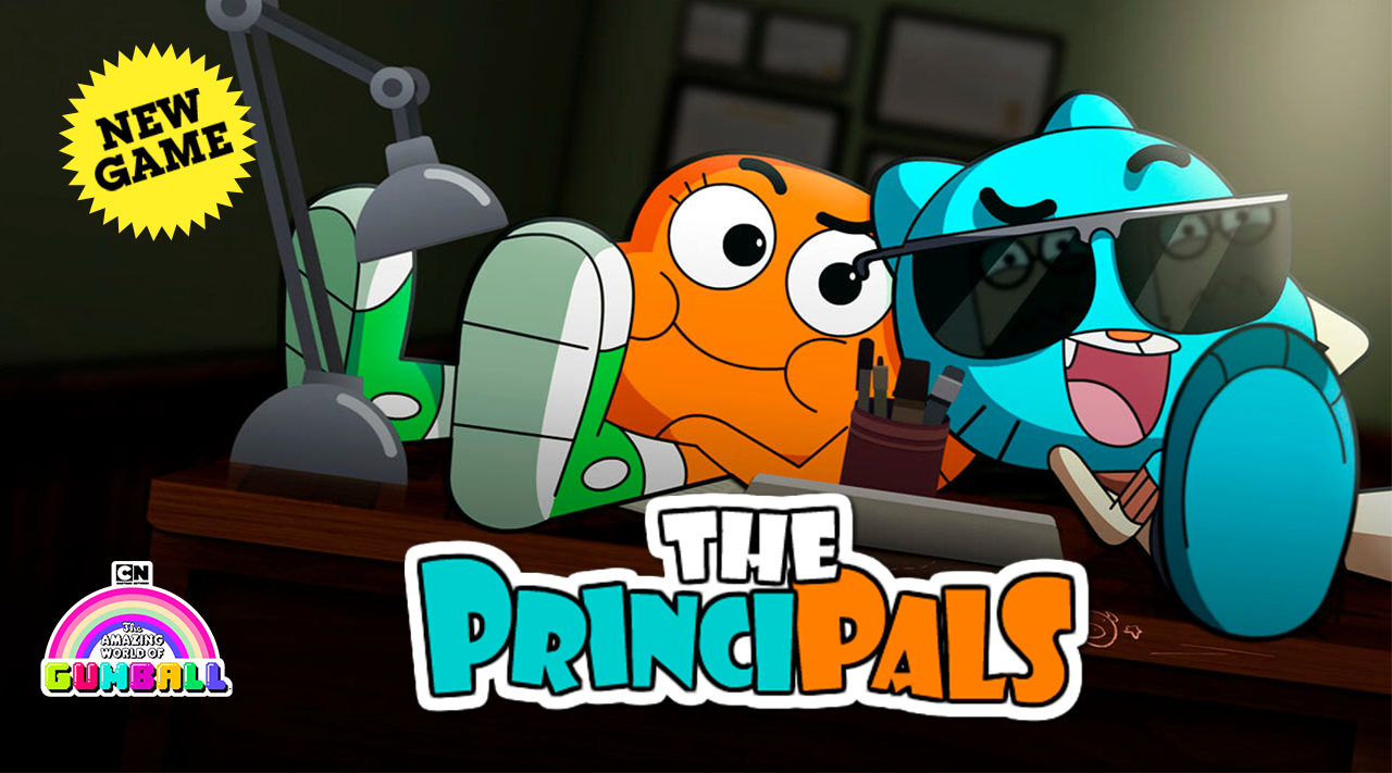 The Principals  The Amazing World of Gumball Online Games