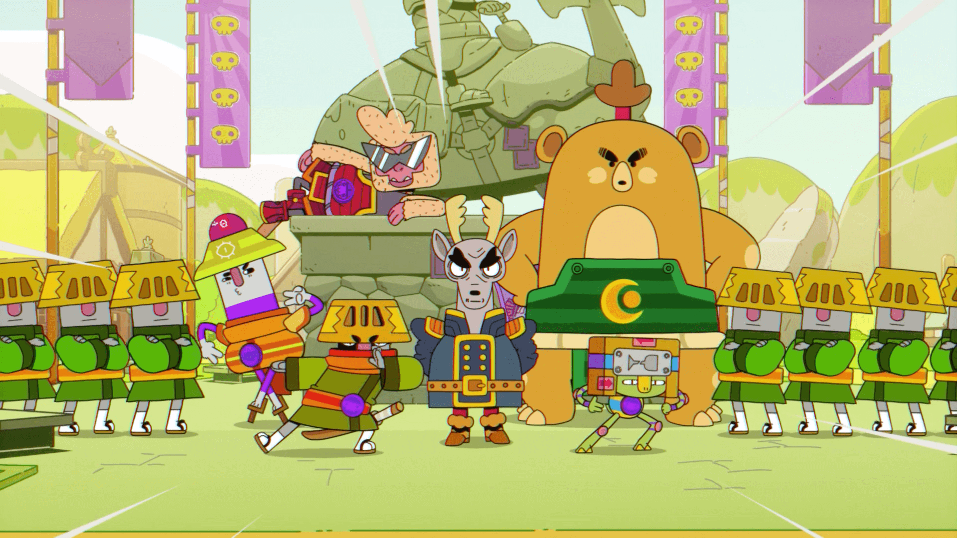 Ninjin | Cartoon Network Latinoamérica