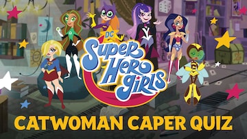 Super Late | DC Super Hero Girls Games | Cartoon Network