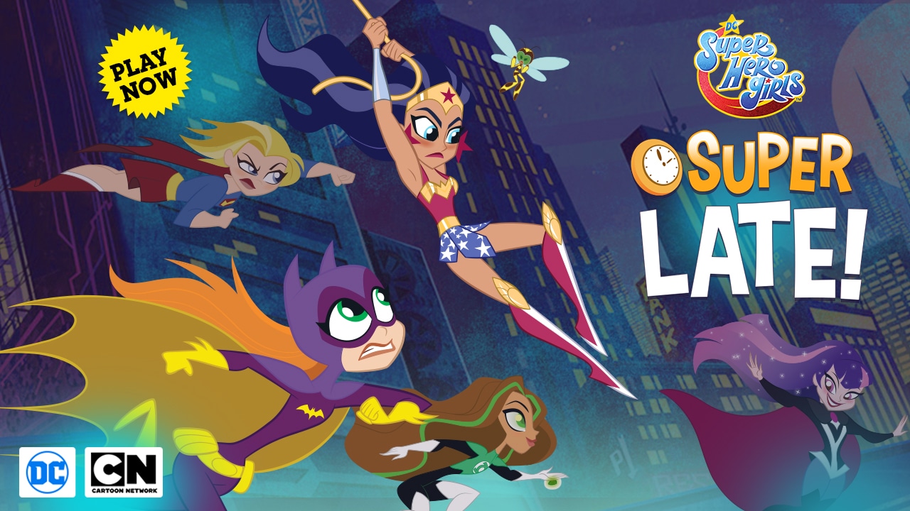 Play DC Super Hero Girls games | Free online DC Super Hero Girls games |  Cartoon Network