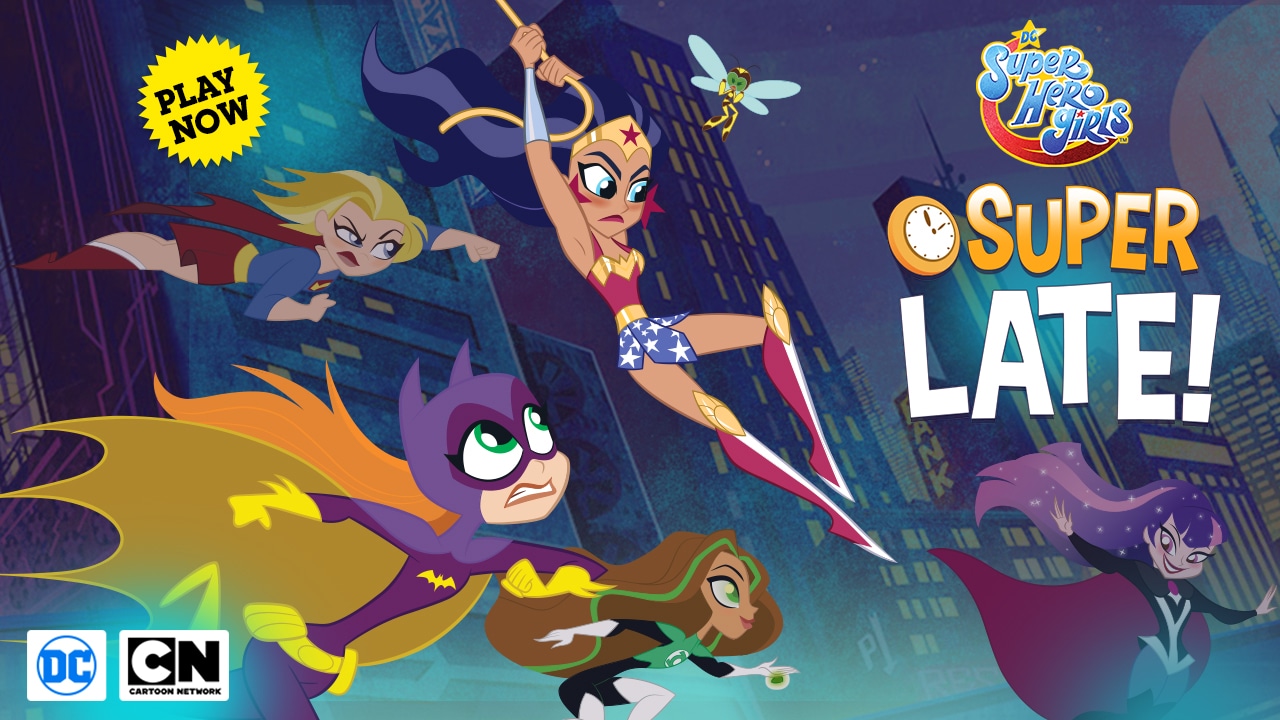 Leveling Up: Get That Super Life with DC Super Hero Girls Mini-Games