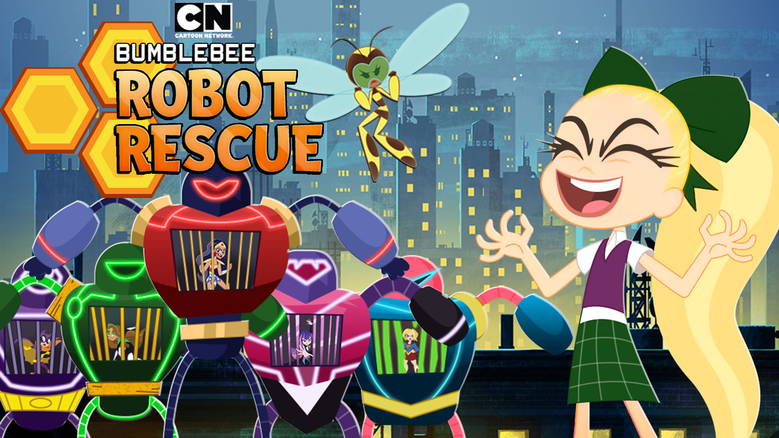 robot cartoon network