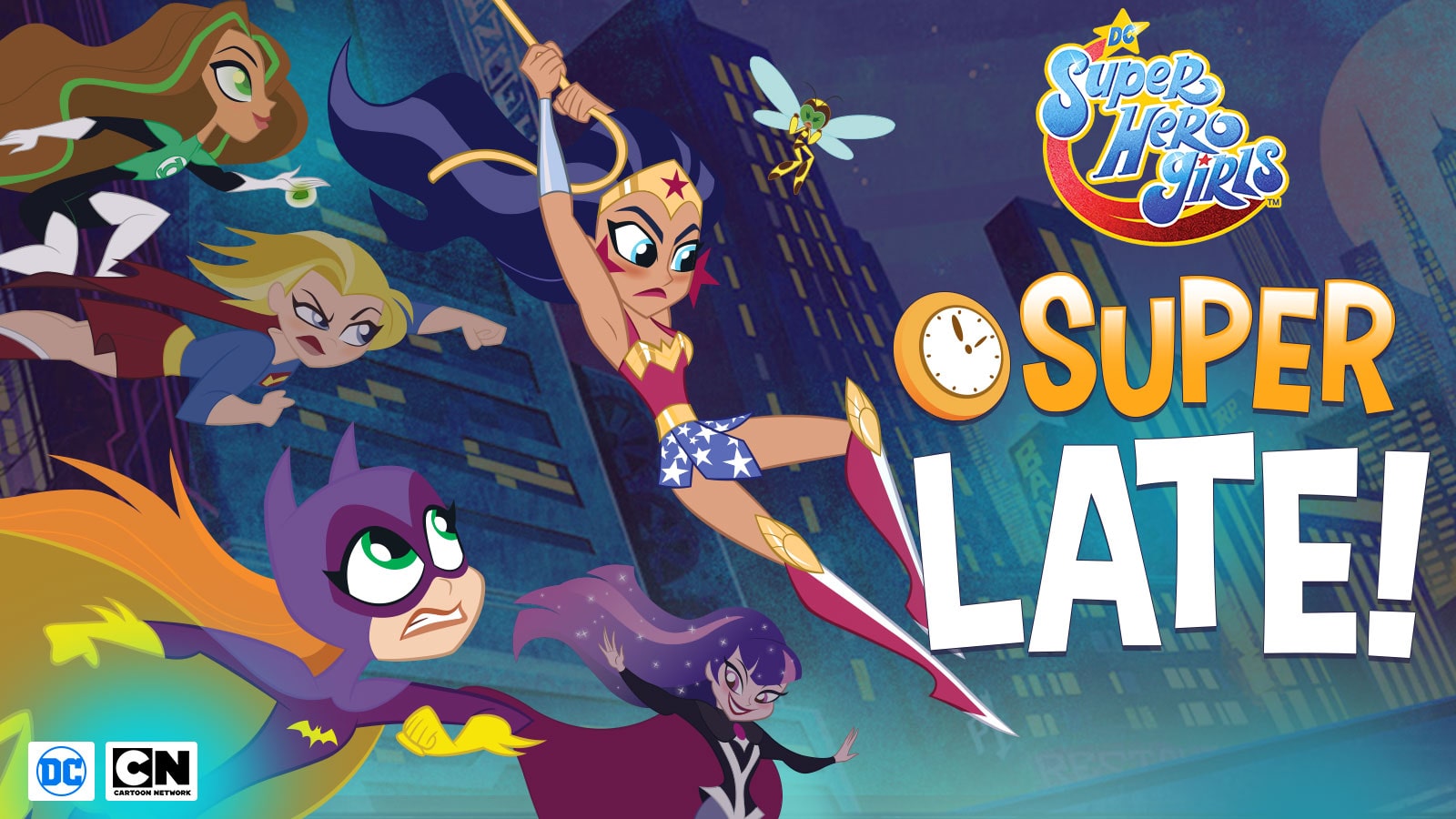 Guardia piel Sala Play DC Super Hero Girls games | Free online DC Super Hero Girls games |  Cartoon Network