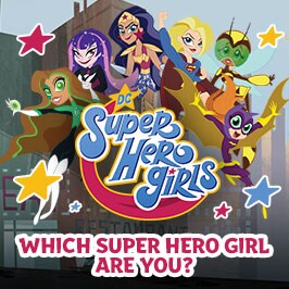Play DC Super Hero Girls games | Free online DC Super Hero Girls games |  Cartoon Network