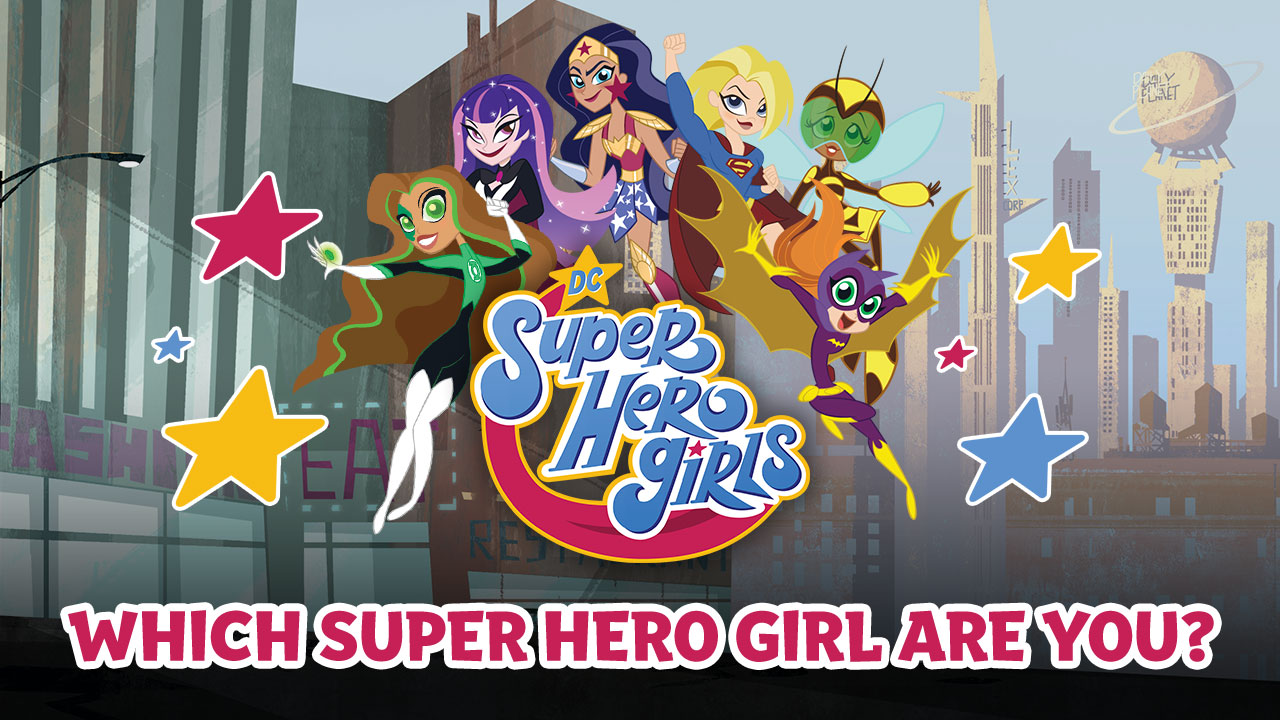 DC Super Hero Girls | Games, Videos, and Downloads | Cartoon Network