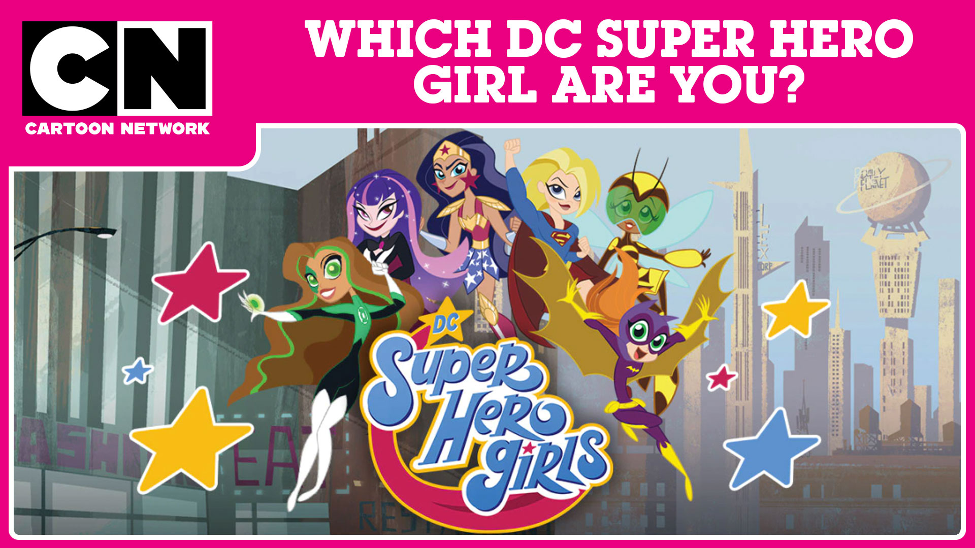 DC Super Hero Girls, Games, Videos, and Downloads