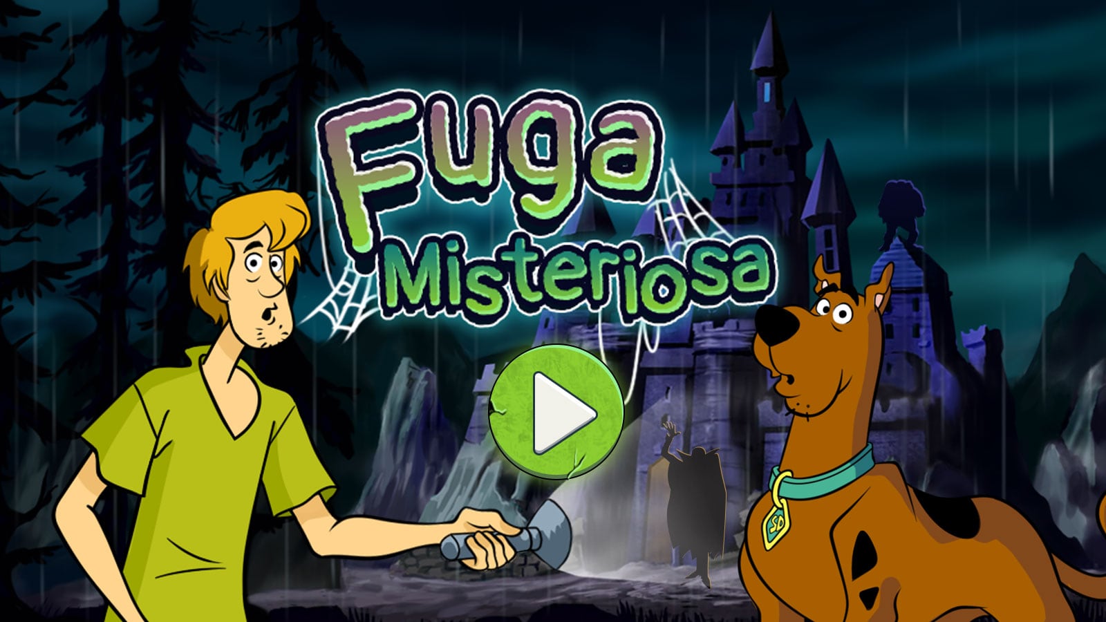 Jogo Cooperativo Scooby-Doo Fuga da Mansão Assombrada « Blog de Brinquedo