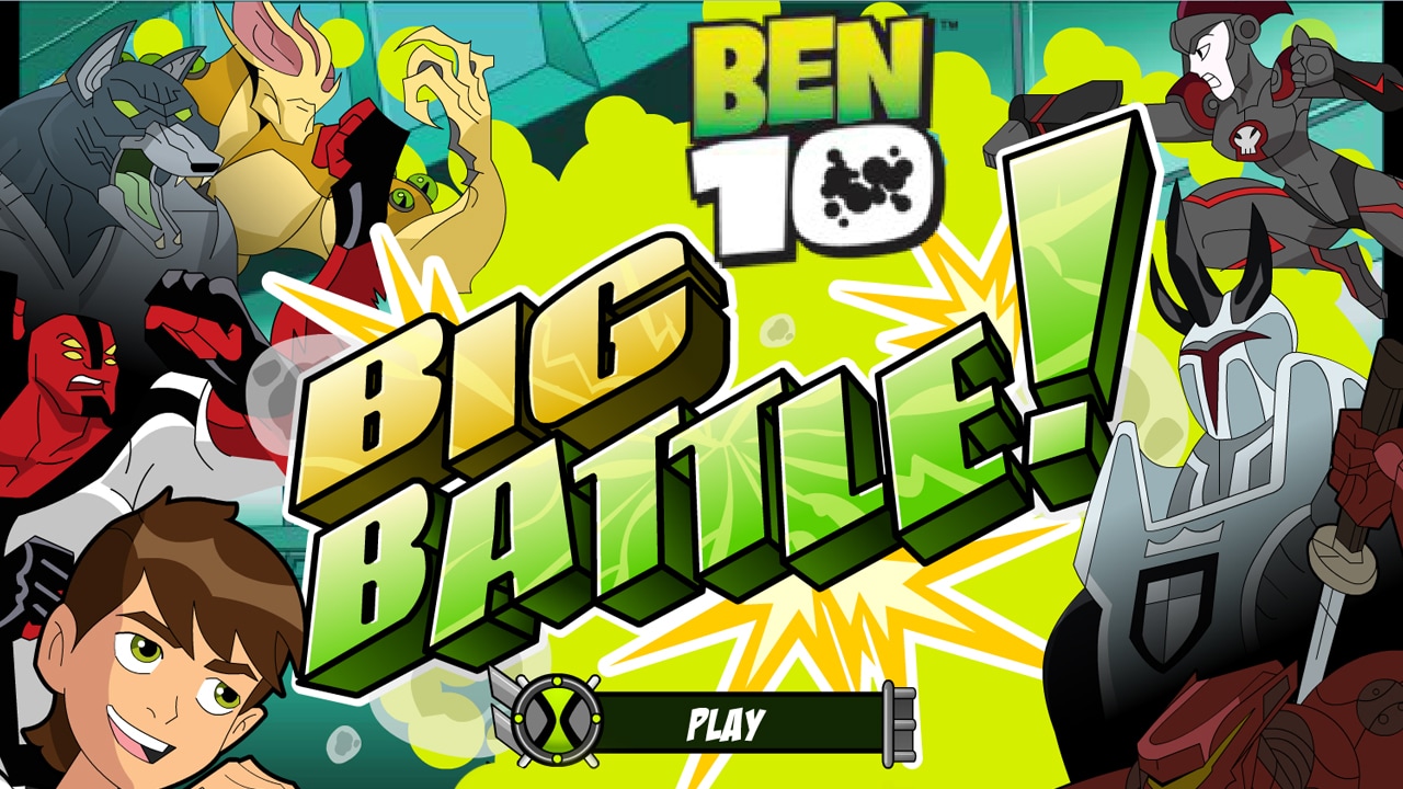 Det stora slaget | Ben 10-spel | Cartoon Network