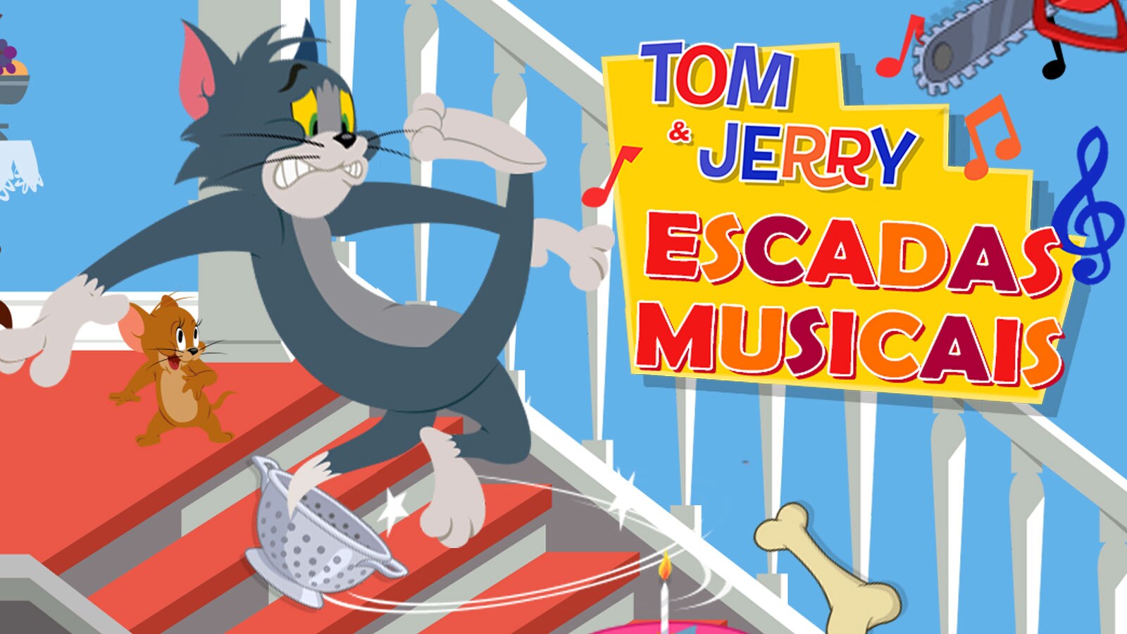 Tom & Jerry em Português, Brasil