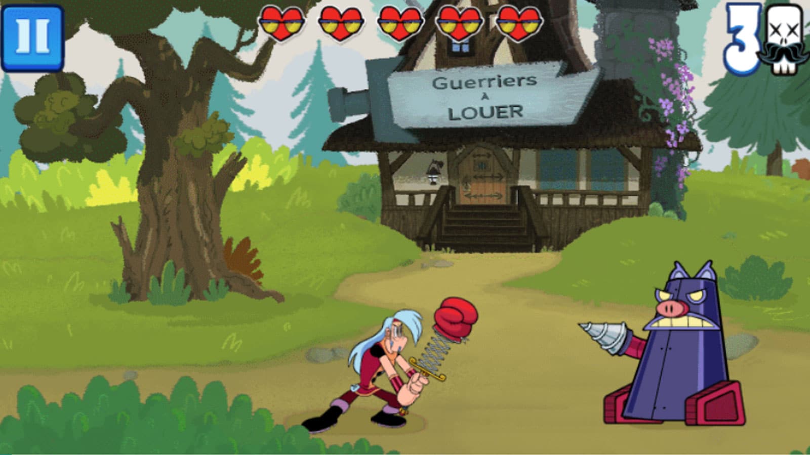 mighty magiswords game