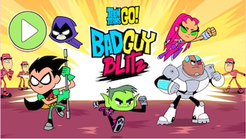 Bad Guy Blitz | Free Teen Titans Go! Games | Cartoon Network