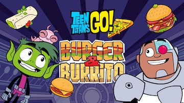 Burger and Burrito | Free Teen Titans GO! Games | Cartoon Network