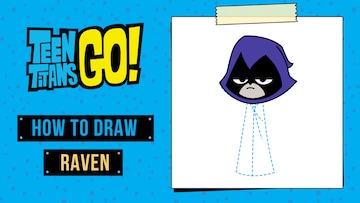 How To Draw Raven