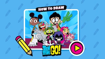 Teen Titans Go!, Join the Adventures of Robin and his Teen Titan Friends