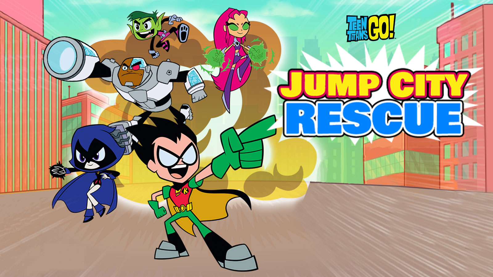 Teen Titans Go com novembro especial no Cartoon Network