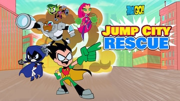 Cartoon Network Games: Teen Titans Go! - Tag Team Titans - video