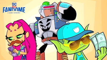Teen Titans Go! Karaoke | Cool School | DC Kids FanDome