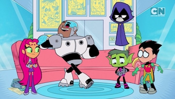 Teen Titans Go: The Titans Get New Powers!