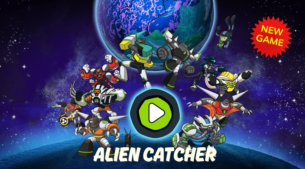 ben ten ultimate alien games online