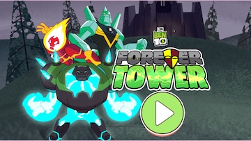 Forever Tower | Free Ben 10 Games | Cartoon Network