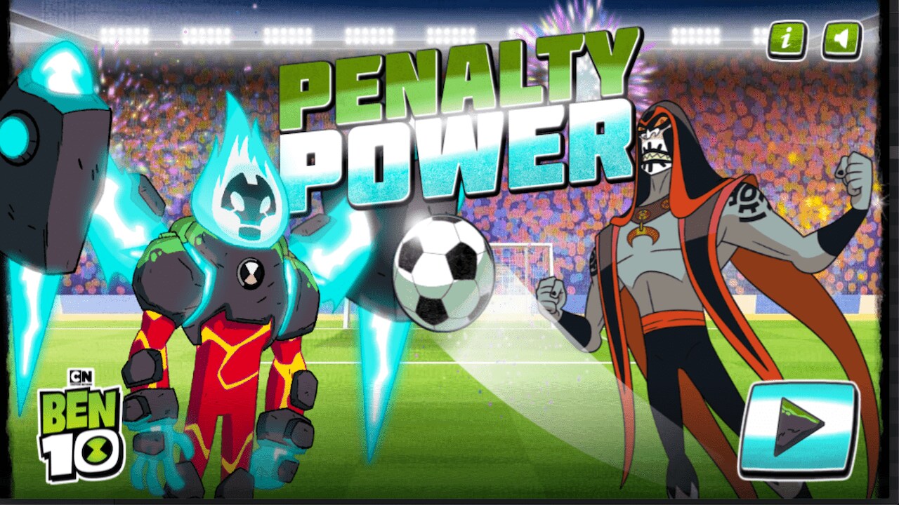 Jogo Cartoon Network: Penalty Power 2021 no Jogos 360