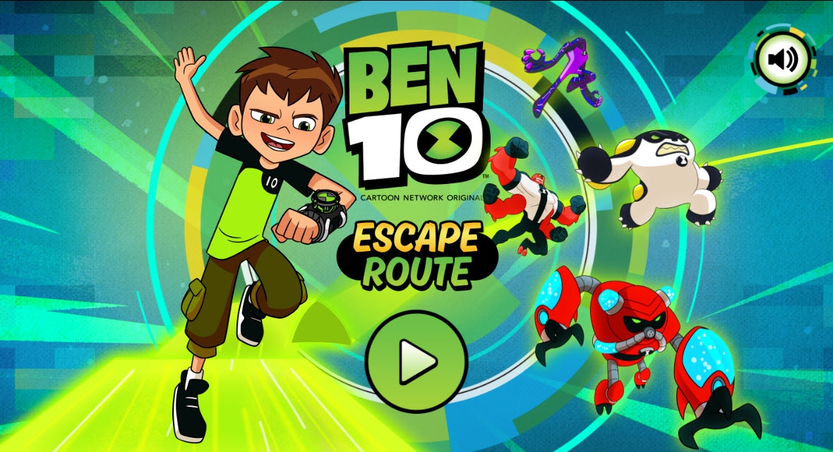 Escape Route  Play Ben 10 Games Online