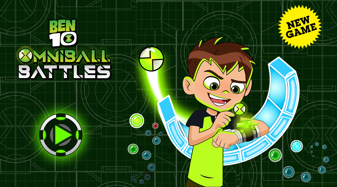 Omniball Battles | Ben 10 Games