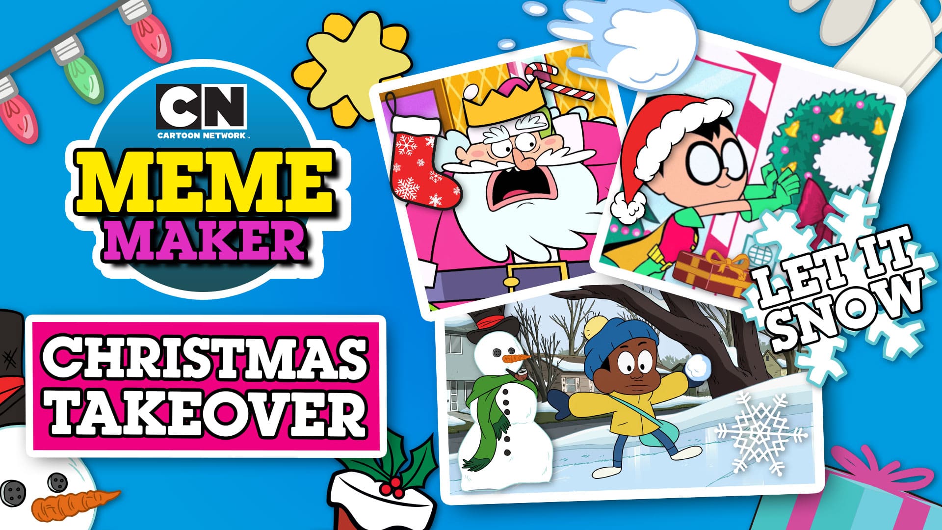 CARTOON NETWORK: MEME MAKER free online game on