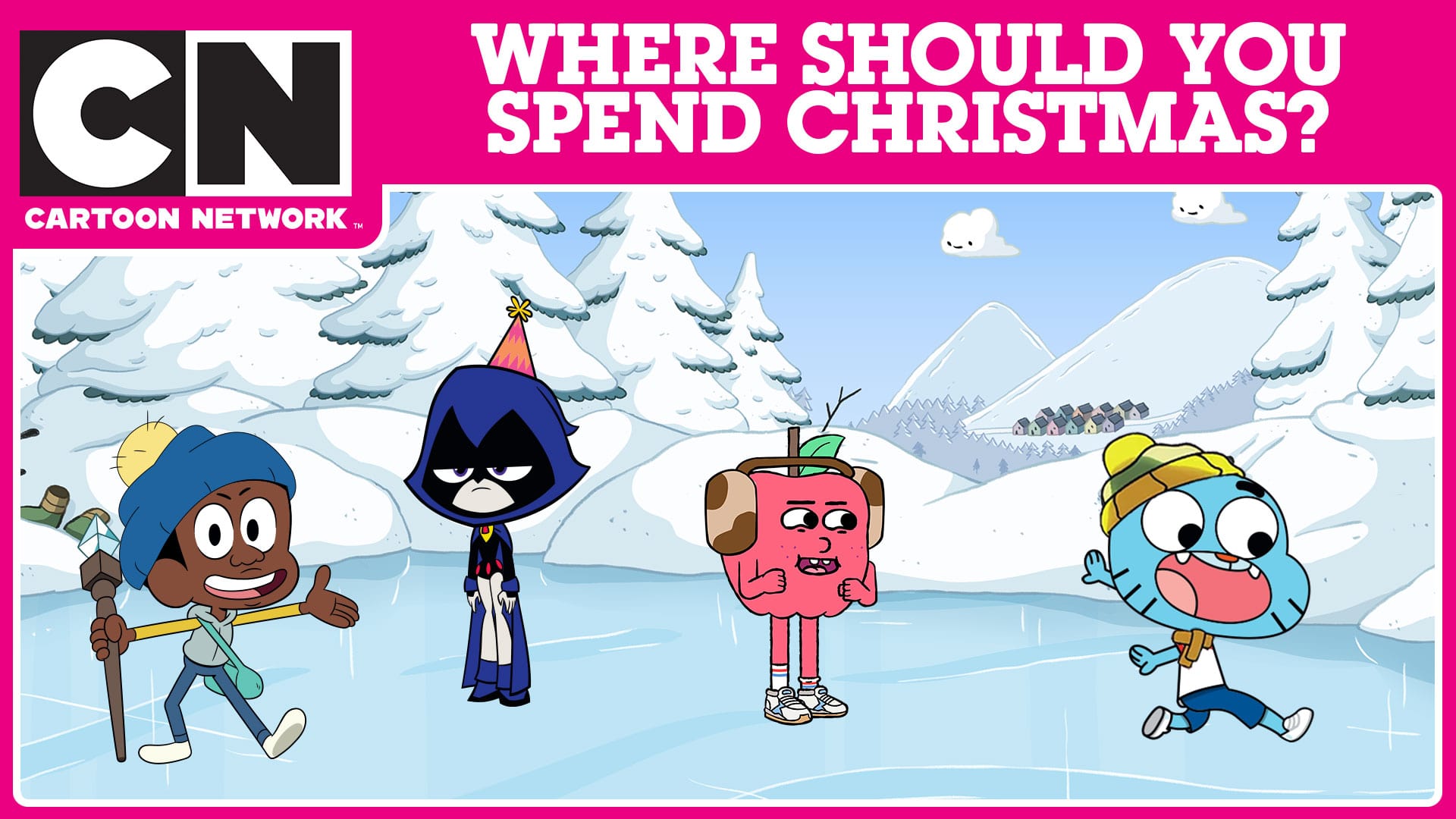 Play Gumball games on Cartoon Network UK website