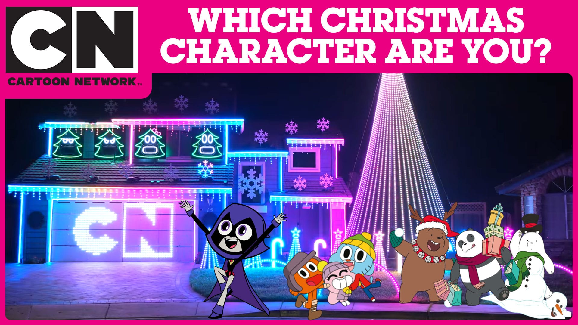 QUIZ: Which Cartoon Network Christmas character are you?