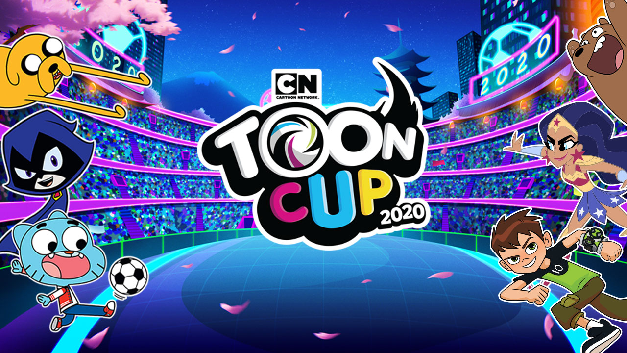 Toon Cup 2020 | Fotbalové hry | Cartoon Network