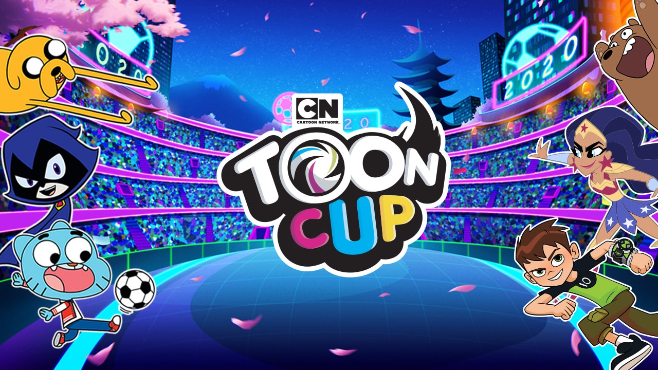 Toon Cup Fotbalové hry Cartoon Network