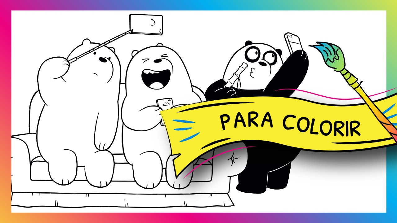 urso panda chora (ursos sem curso) - Desenho de agente_gartic - Gartic