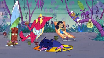 Monster Beach: The Story