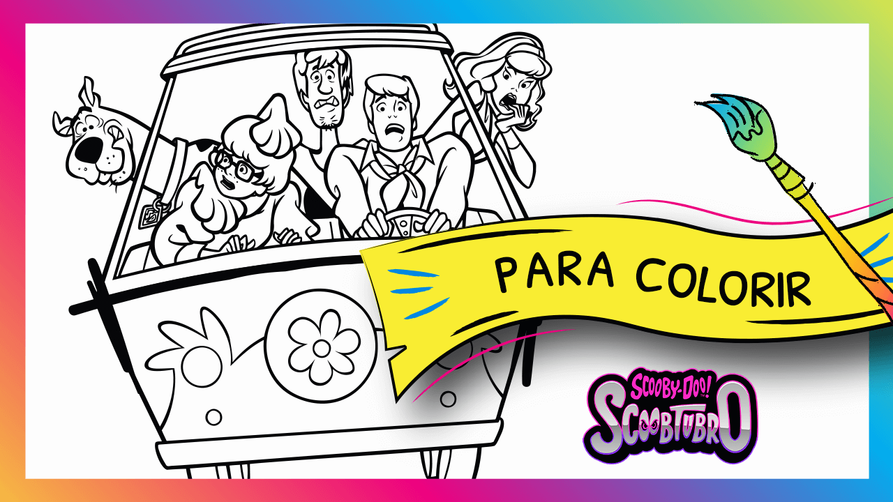 Scoobtubro': Confira a programação especial de fim de semana do