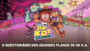 O questionário dos grandes planos