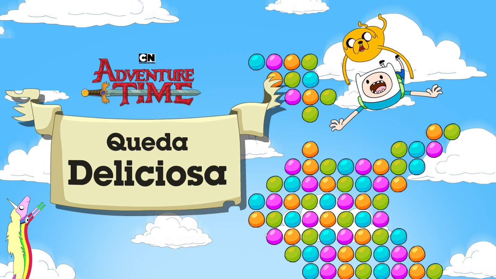 Cartoon Network Brasil: Novo Jogo de Hora de Aventura 'Hora de Alongar