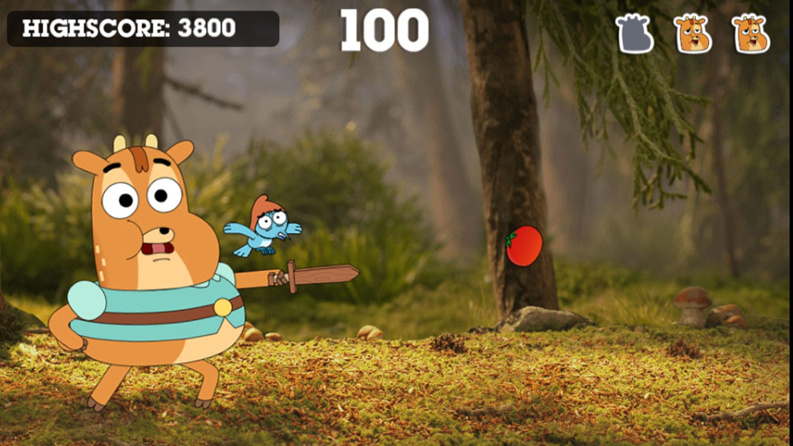 Cartoon Network, Dragões Céu Indomável, Web Game