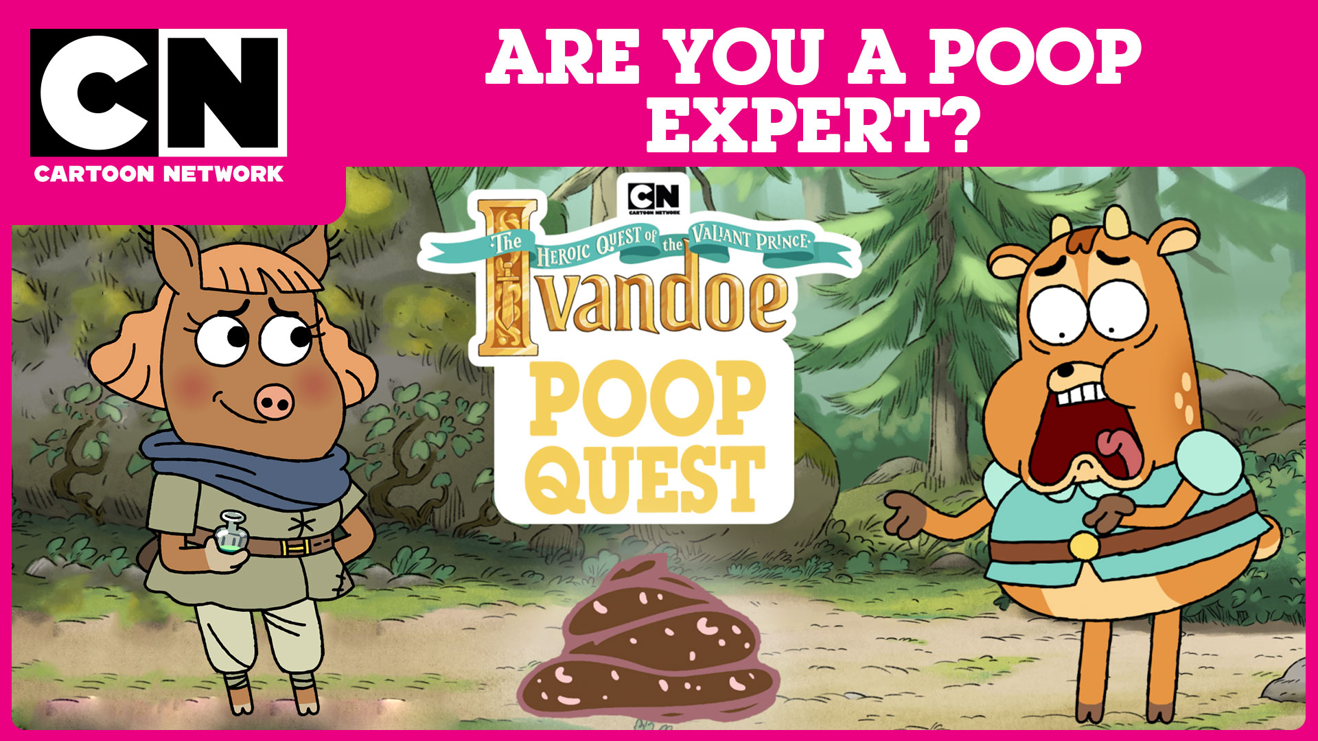 Ivandoe: Quest On!, Free Ivandoe Games, Cartoon Network