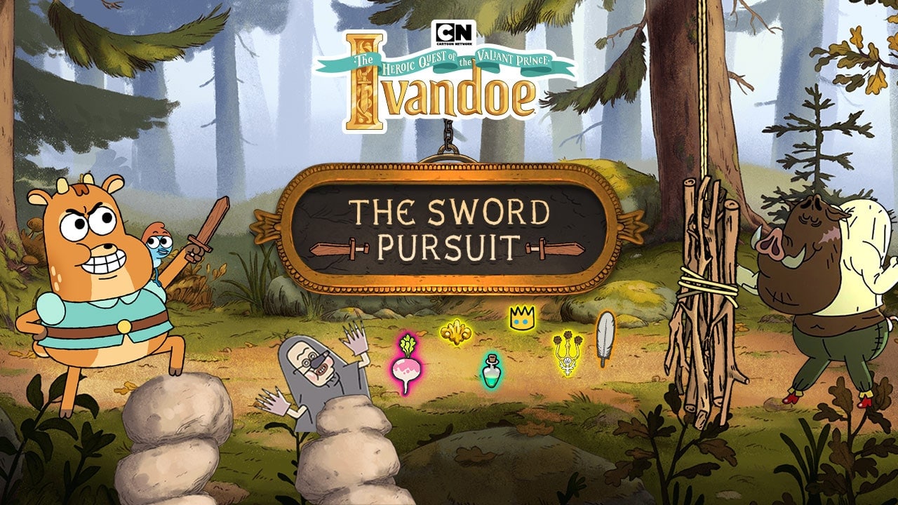 Quest On!, Free Ivandoe Games