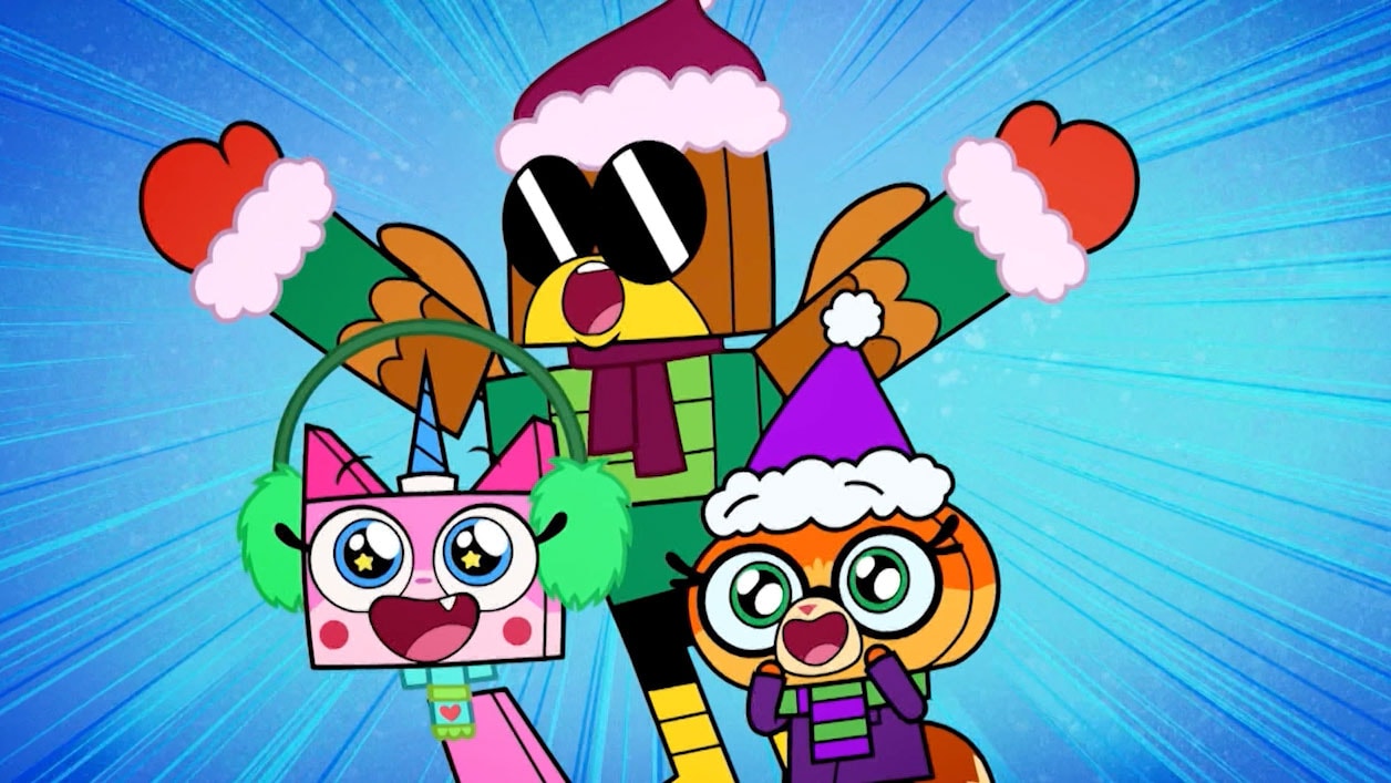 Snowman is alive | Unikitty videos | Cartoon Network