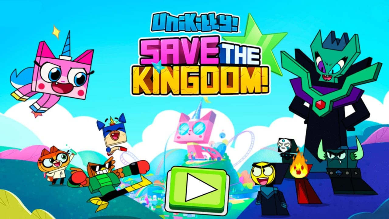 Save the Kingdom! | Unikitty Games | Cartoon Network