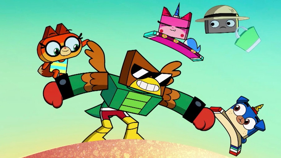 Frown Op Het Strand Unikitty Videoer Cartoon Network