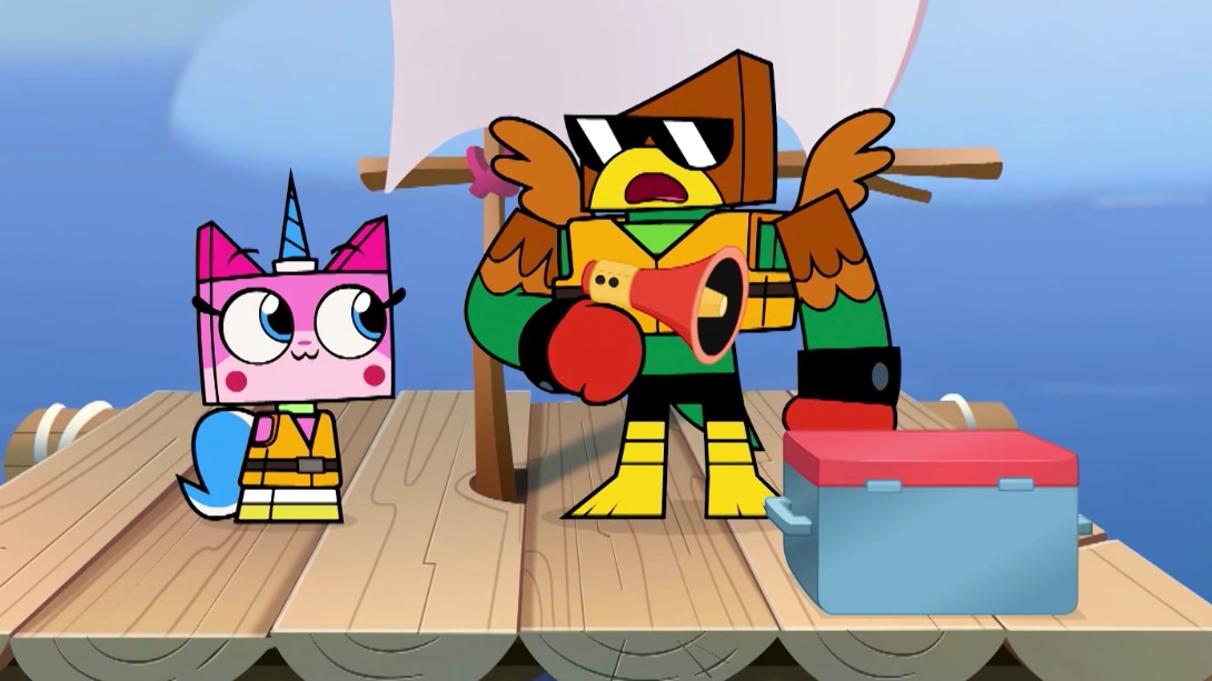 Schipbreuk Met Unikitty Unikitty Videoer Cartoon Network