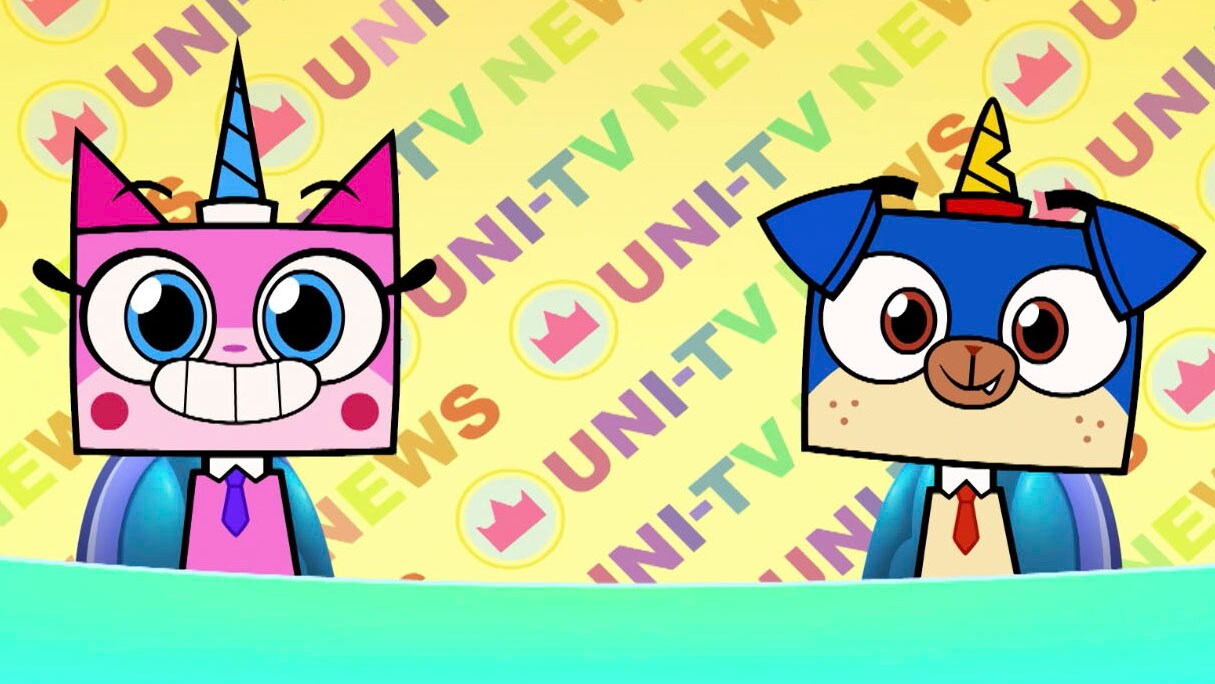 Unikoninkrijk Nieuws Show Unikitty Videoer Cartoon Network