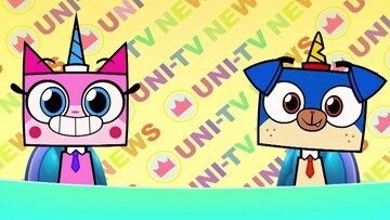 Buletinul de știri din Regatul Unikitty