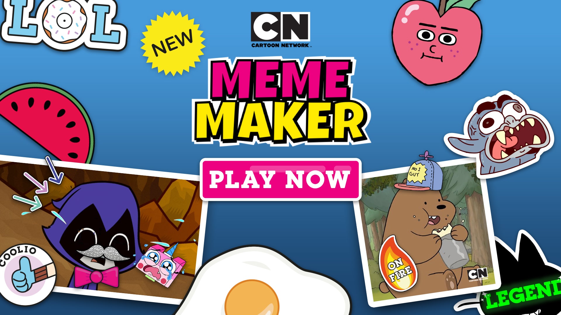 Cartoon Network Meme Maker