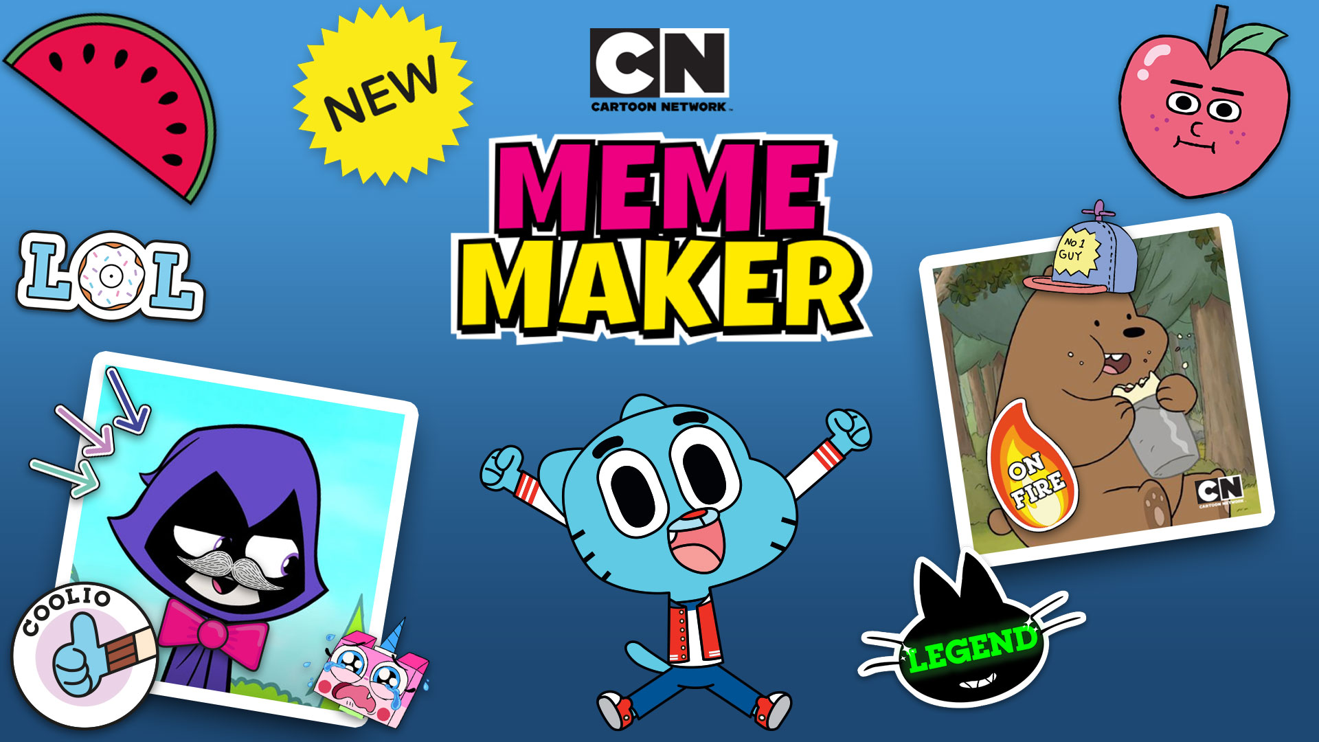 Cartoon Network Meme Maker