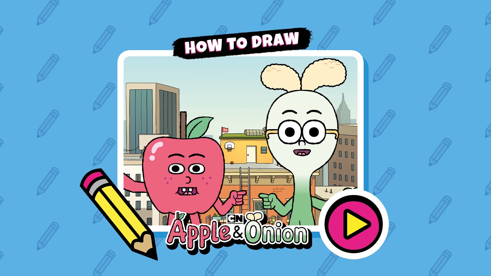 Apple and Onion | Games, videos and downloads | Cartoon Network
